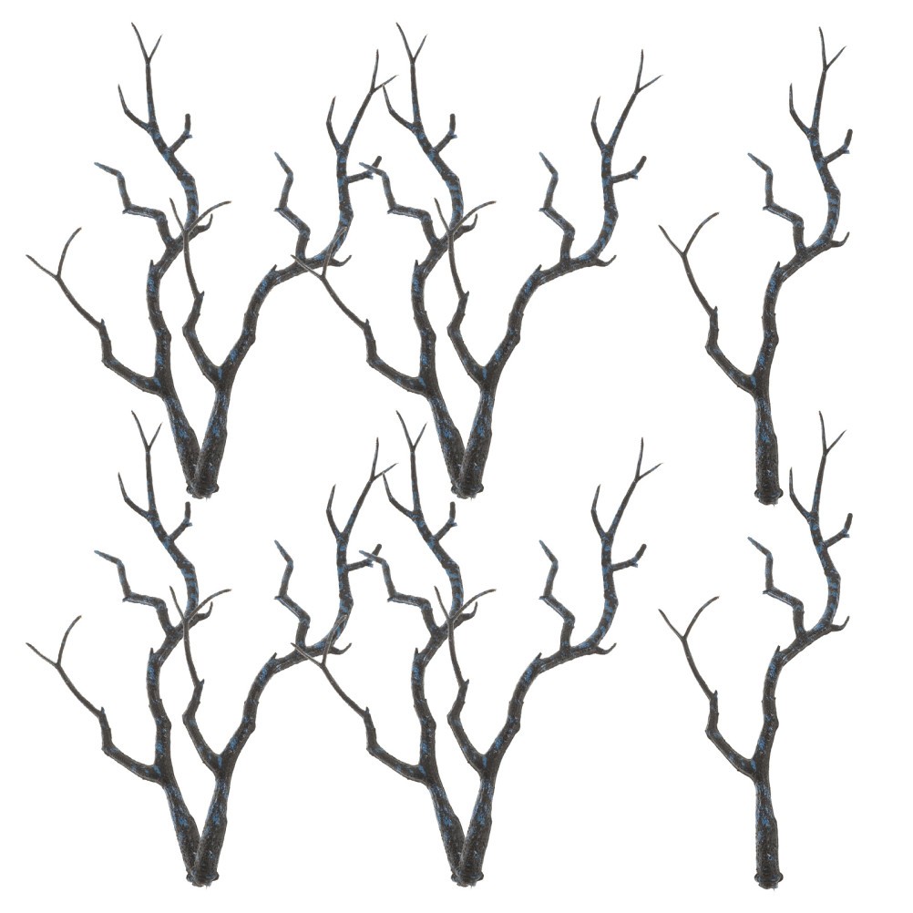 10 Pcs Artificial Tree Branches Plastic Twigs Decorative Diy Fake Branches
