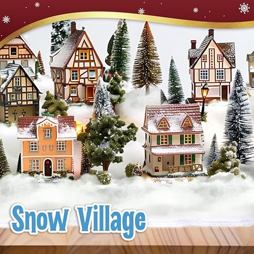 Snow Blanket for Christmas Decorations – 94 x 31 Inch Large Artificial 1 Roll