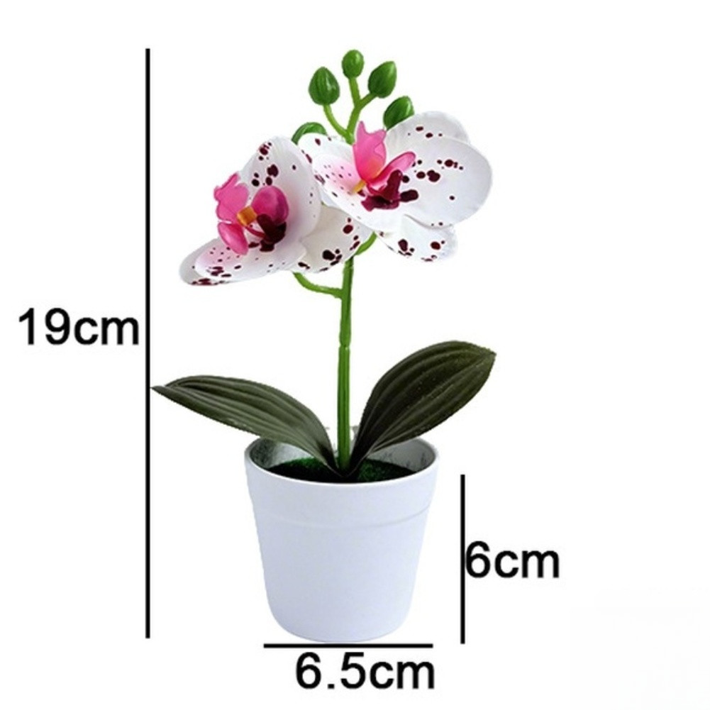Miniature Living Room Decor Phalaenopsis Decor Realistic Butterfly Blooms