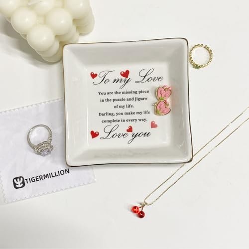 Valentines Day Gifts for Wife Girlfriend- You make my life complete in Love
