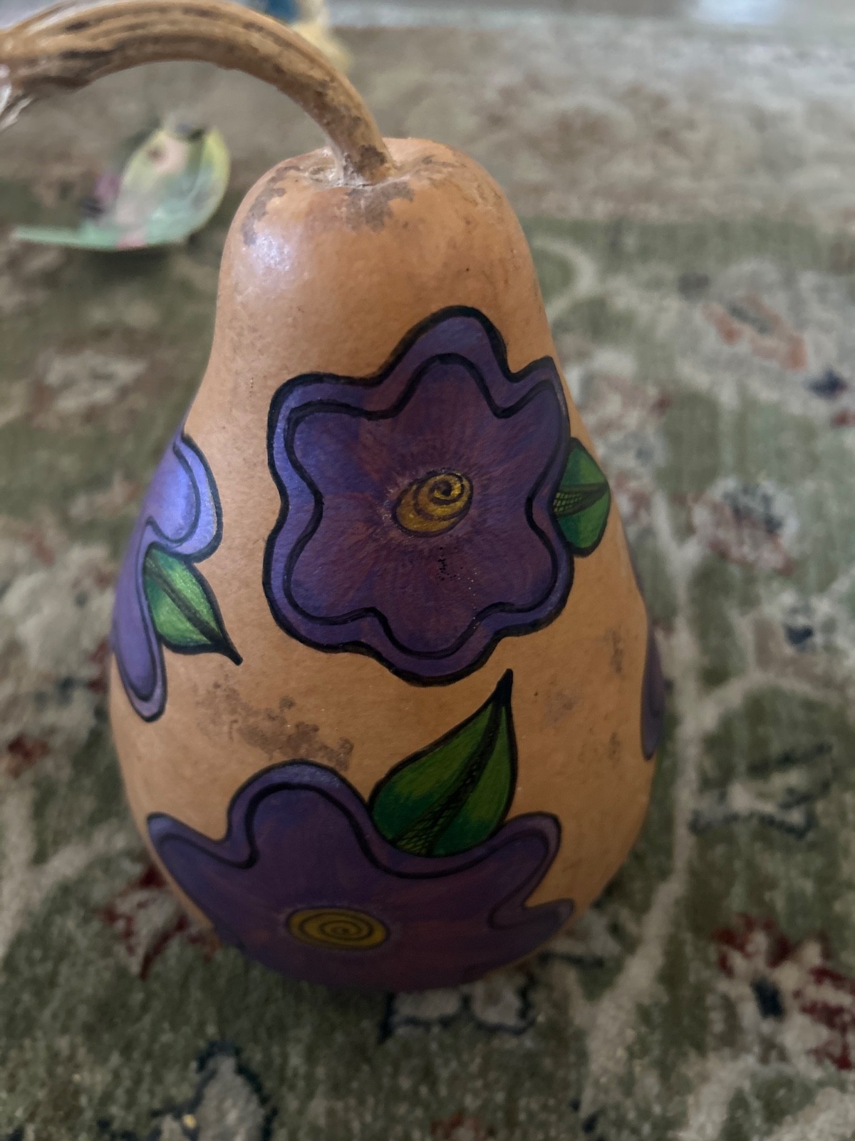 Flower Gourd – 60s Inspired Style