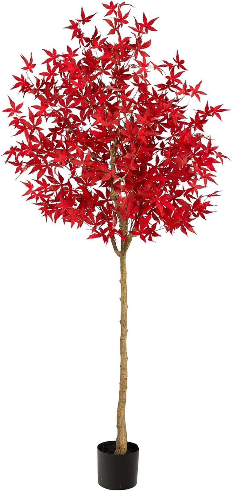 6Ft. Lifelike Autumn Maple Tree – Perfect for Fall Decor