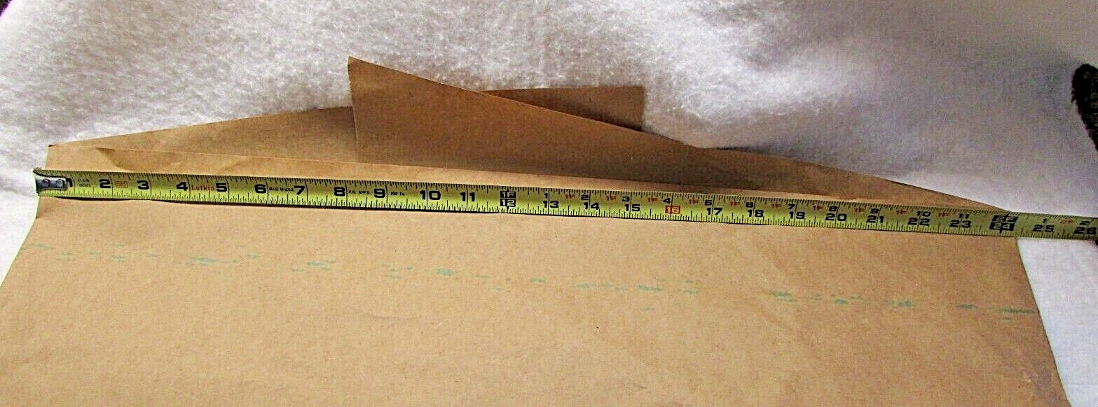 Large Plant Paper Sleeves Wrapping Flowers Bouquets XL 16x24x48 (10 pk) NEW D104