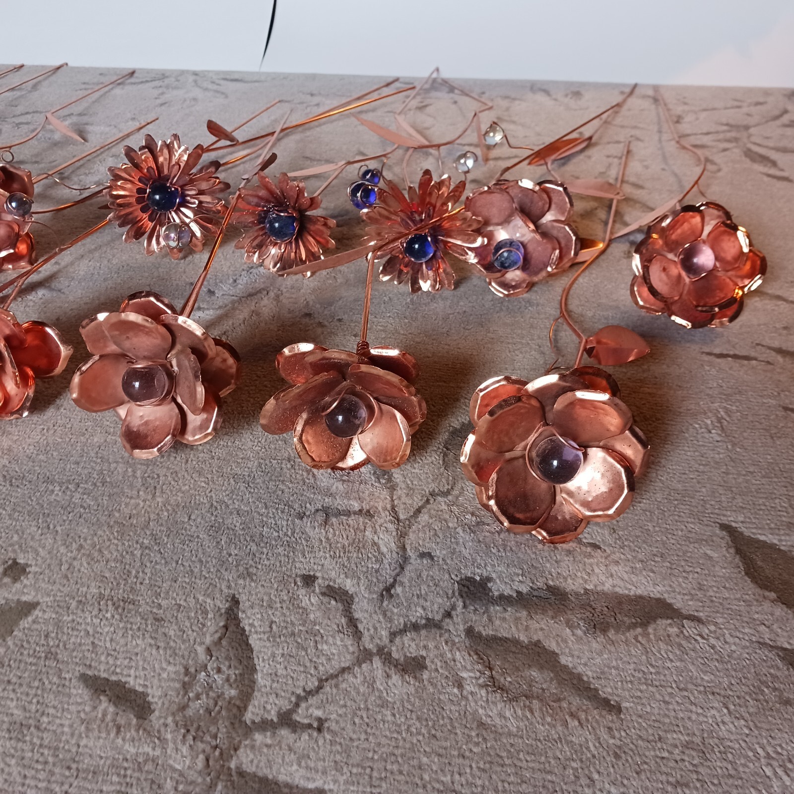 Metal Flowers For Indoors