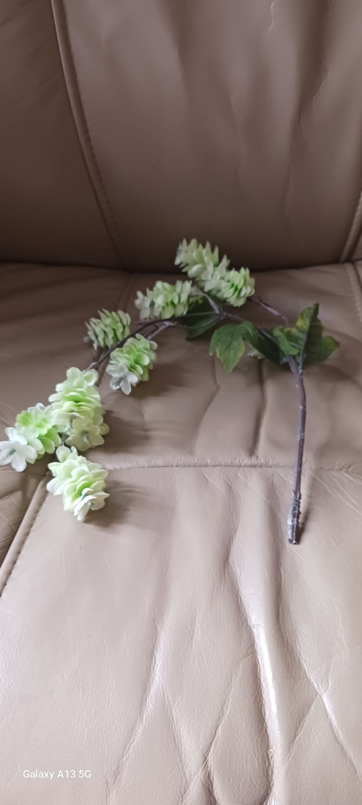 Artificial Hanging Hops Plant Cascading Flowers