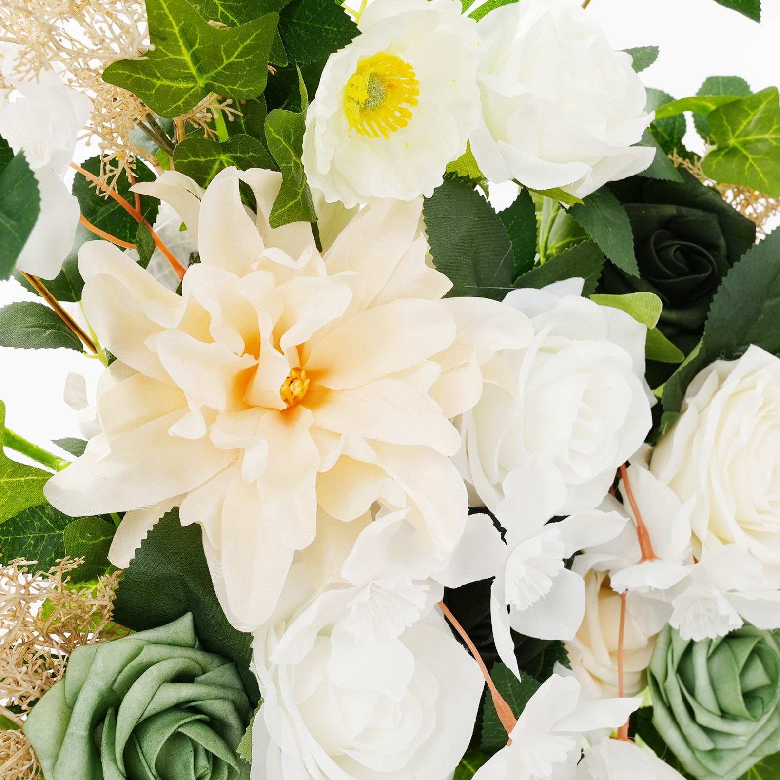 Decorative Artificial Flowers, Artificial Wedding Arch Flower Kit, Wedding Artif