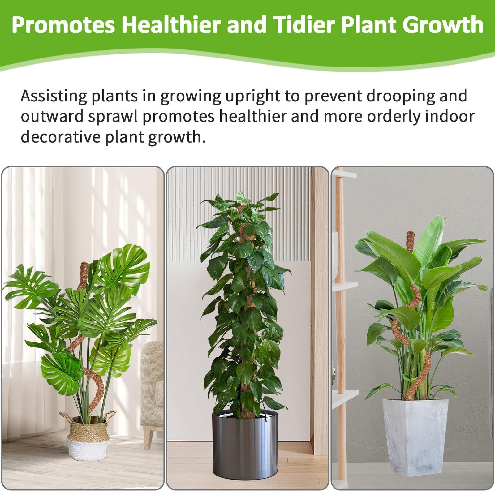 Fake Tropical Palm Tree 90-120cm – Big Plastic Monstera Leaves for Garden & Home
