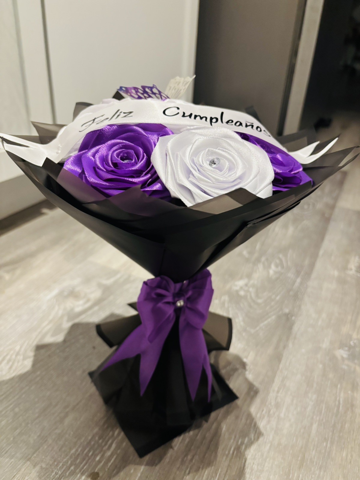 Bouquet of Handmade Eternal Roses