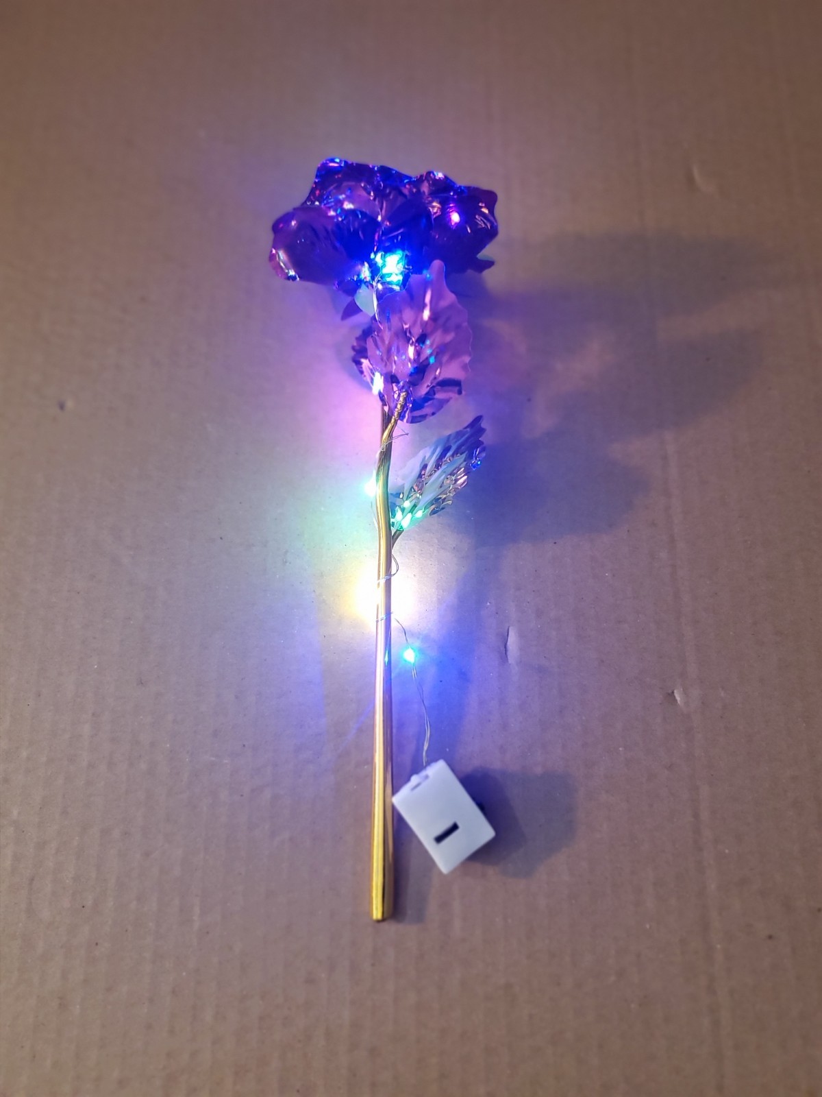 Best Wishes “Love Forever” Rose Flower LED Light Display