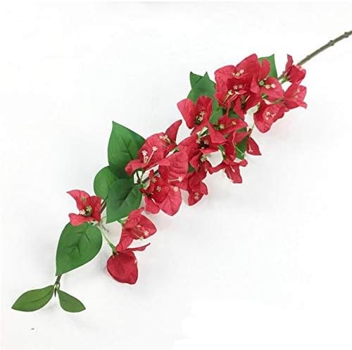 GENERIC 10PCS SILK BOUGAINVILLEA GLABRA CLIMBING FLOWER ARTIFICIAL BOUGAINVILLEA