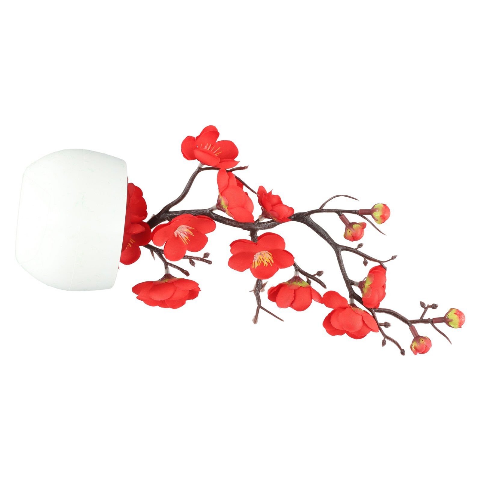 Bonsai Simulation Artificial Pot Plant Home Office Plum Blossom Decor