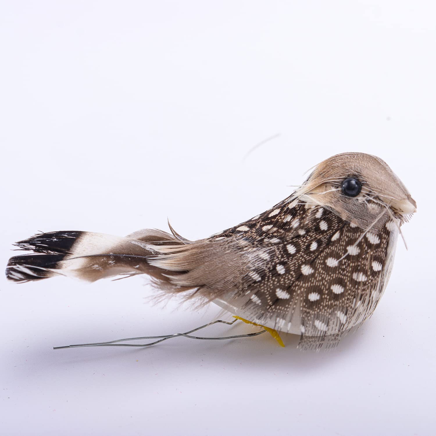 Set B Mini Artificial Simulation Feather Birds Christmas Tree Craft 24 PCS