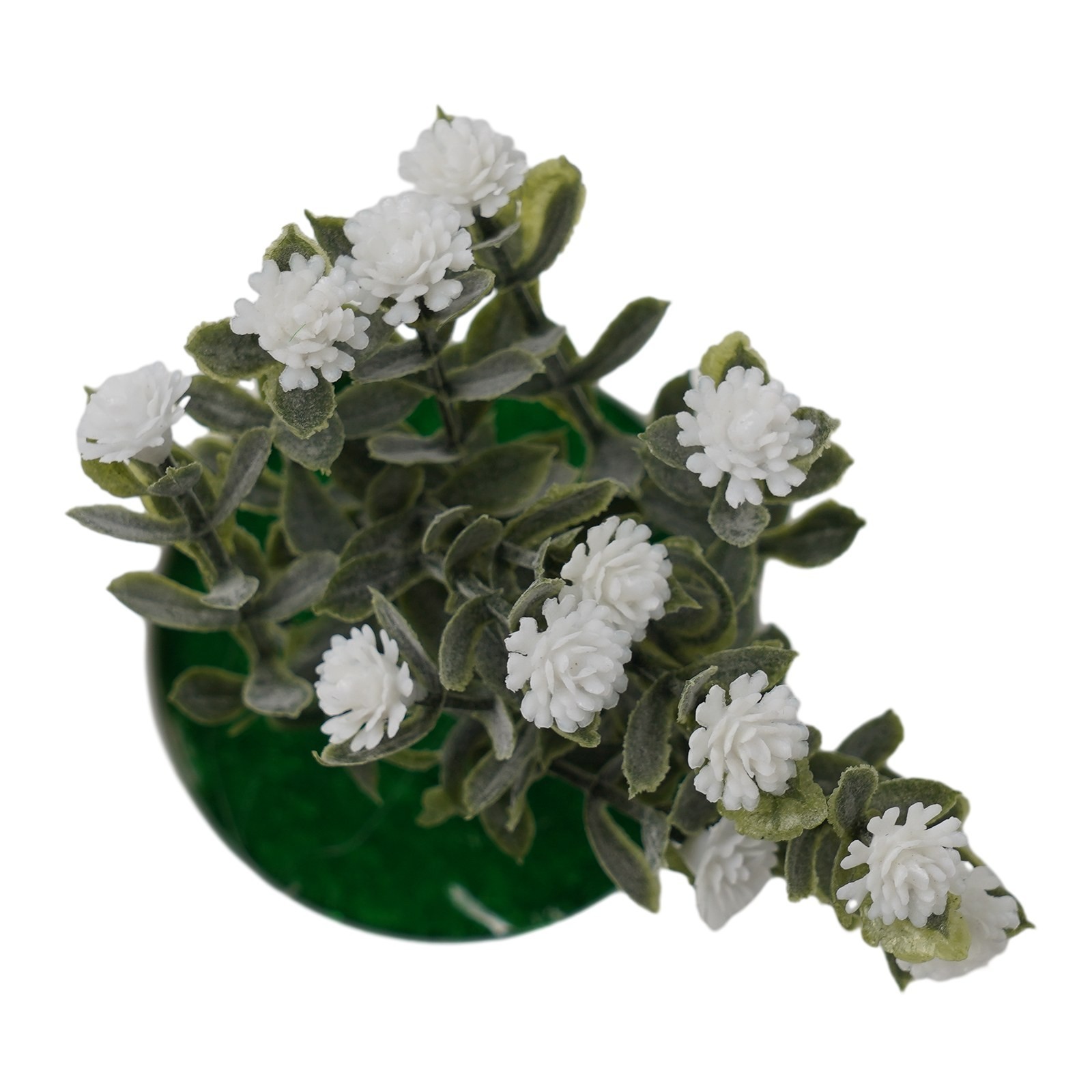 Simulation Gypsophila Small Potted Fake Flower Pot 11*9cm Artificial Flower