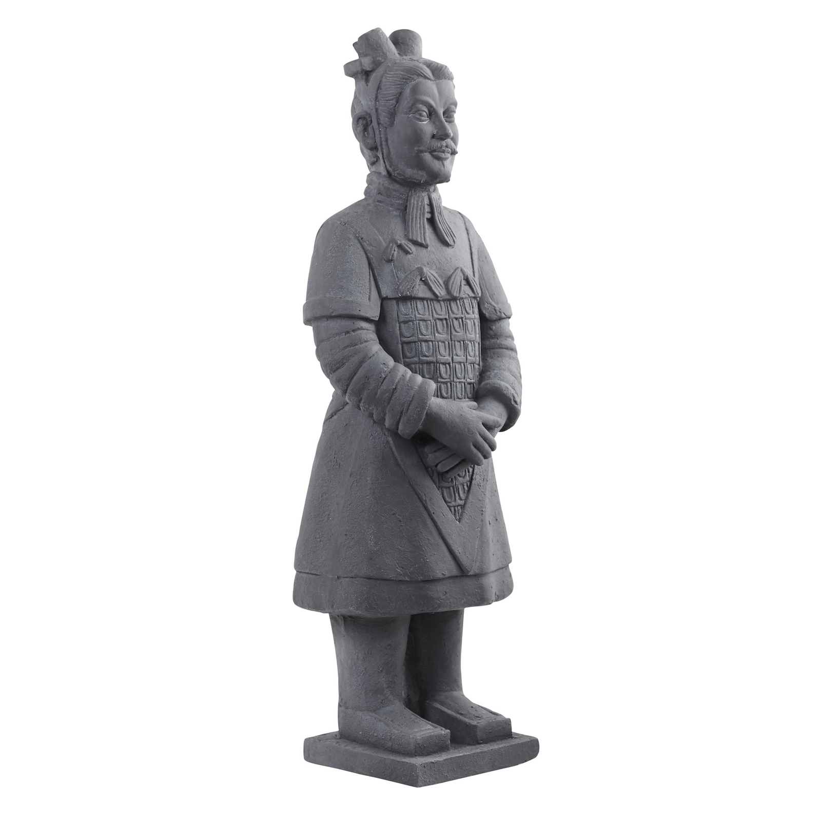 40″ Warrior Statue Stand Guard Home Display Indoor Outdoor
