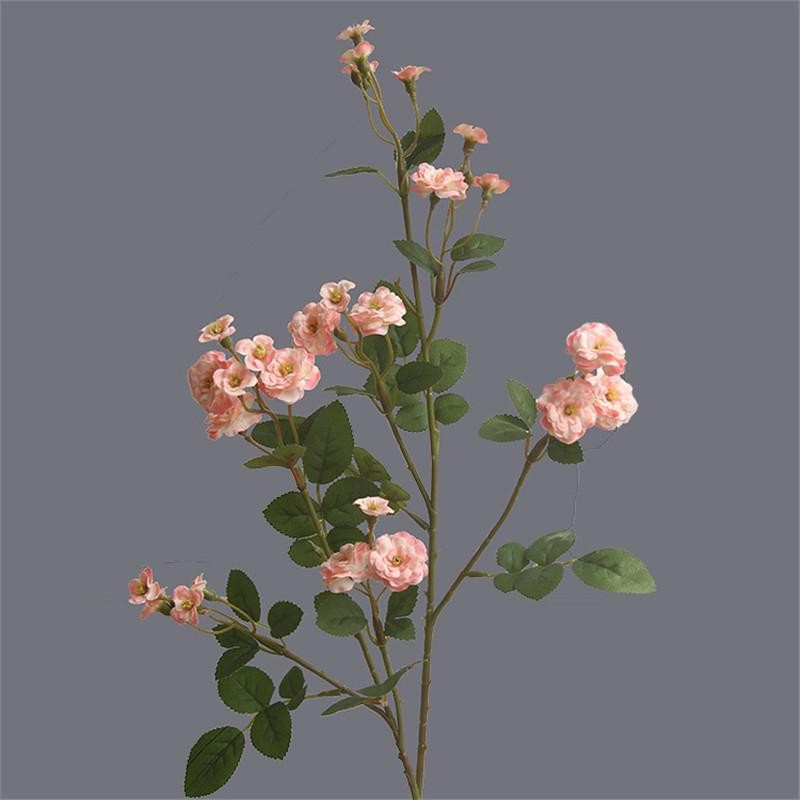 73CM Artificial Rose Silk Flowers Wedding Decoration Bouquet Home Decor