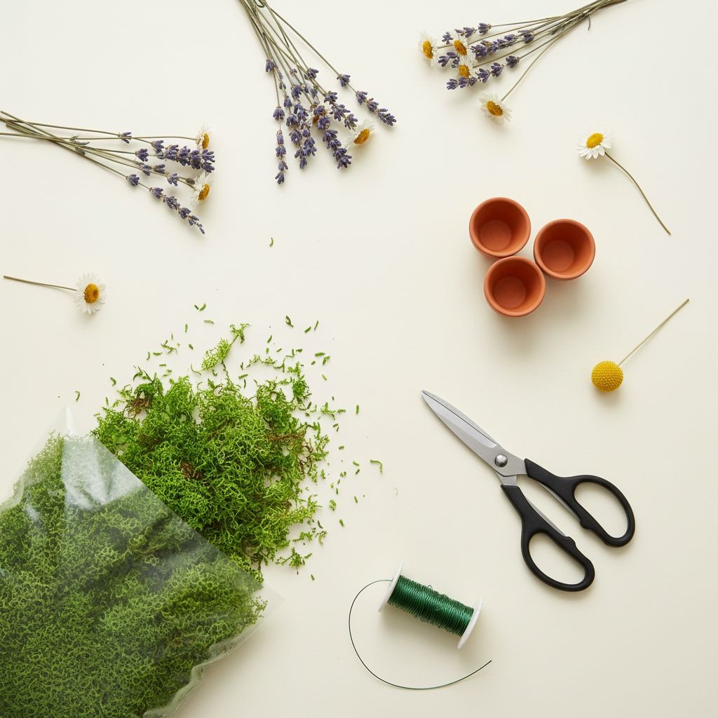Artificial Green Moss for Crafts Fairy Garden Moss Faux Moss Floral Arrangement