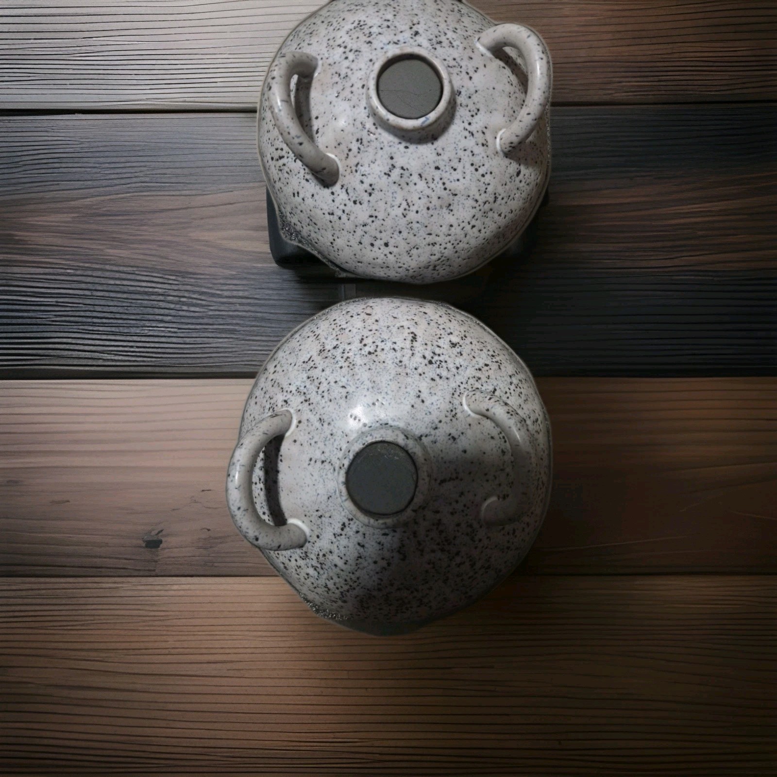 Small Matte Ceramic Speckle Glaze Vase Threshold Aroma designed with Studio