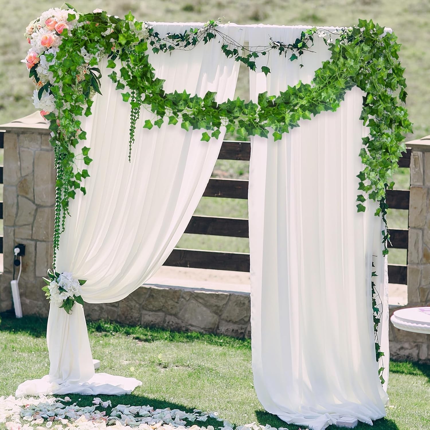 Versatile Artificial Ivy Vines 36 Pack 83 Inch Perfect for Weddings and Events