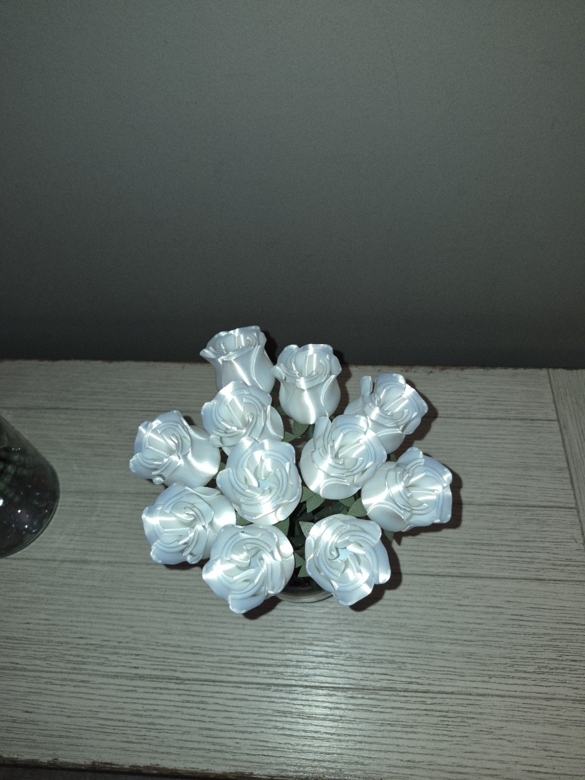 🌹 3D Printed Rose – Everlasting Bloom 11.5 Inch