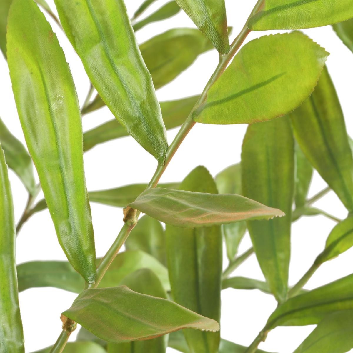 Uttermost 60243 Zamia Green and Concrete Palm Acccent Planter