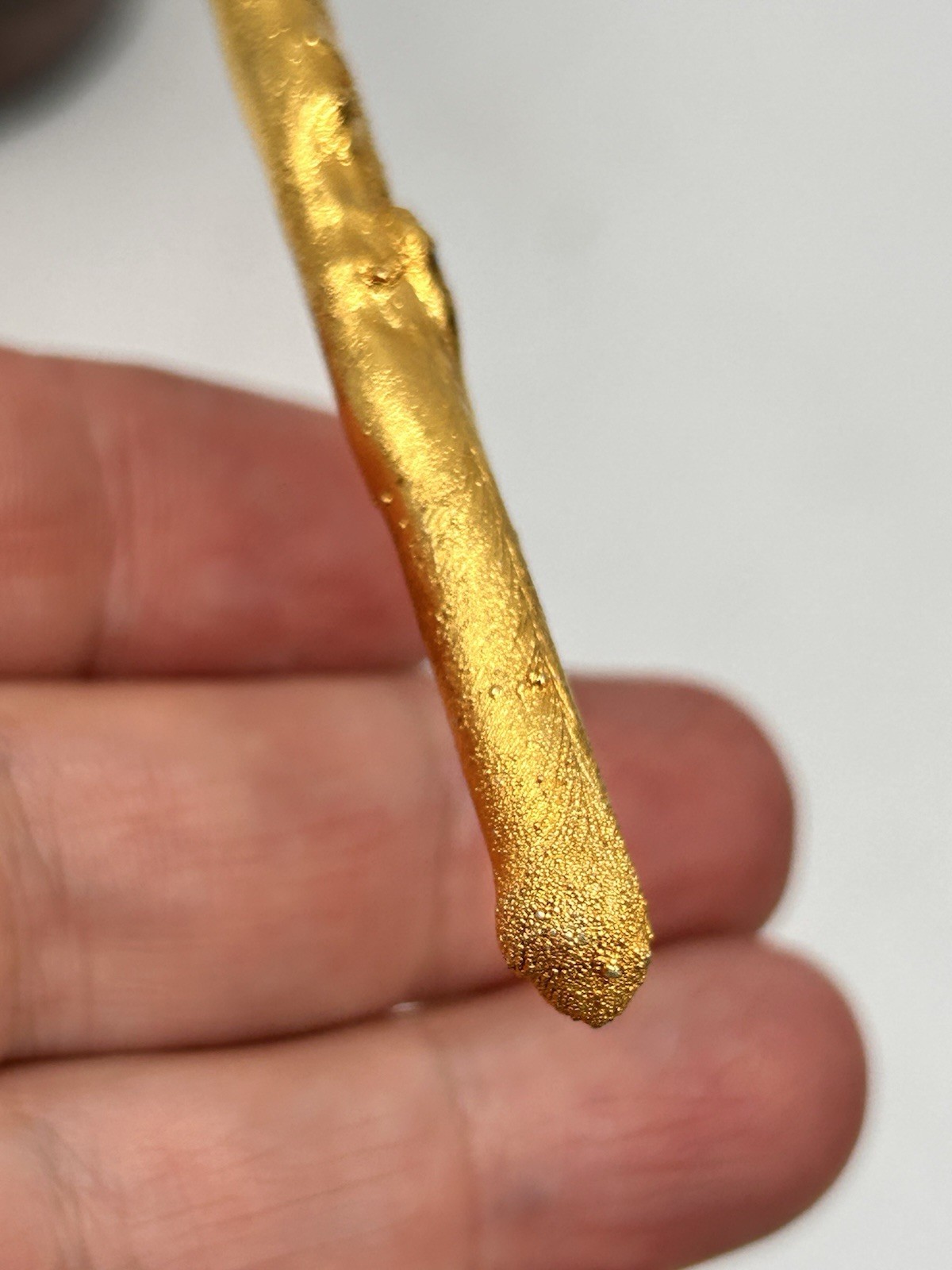 Living Gold 24K Gold Heavy Dipped Long Stem Rose