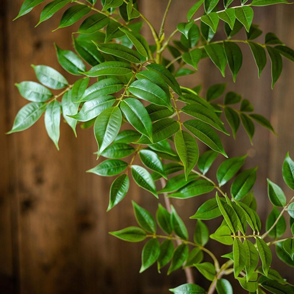 Large Artificial Ficus Tree 76 140cm Fake Lacquer Banyan Palm Leaves Home Garden