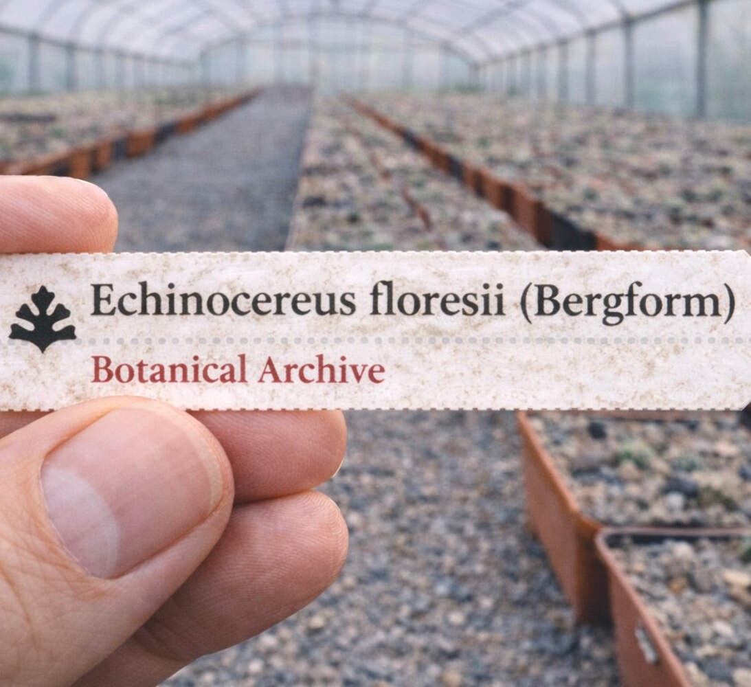 Echinocereus floresii (Bergform) SEEDS – Rare Cactus SEEDS