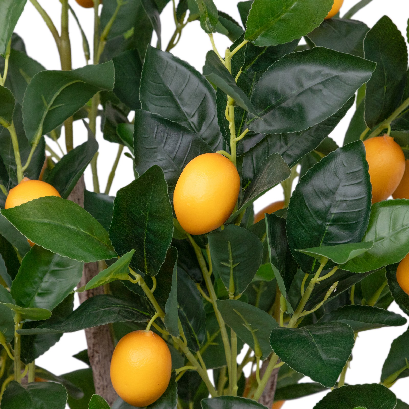 Northlight 45″ Potted Green and Yellow Artificial Lemon Tree
