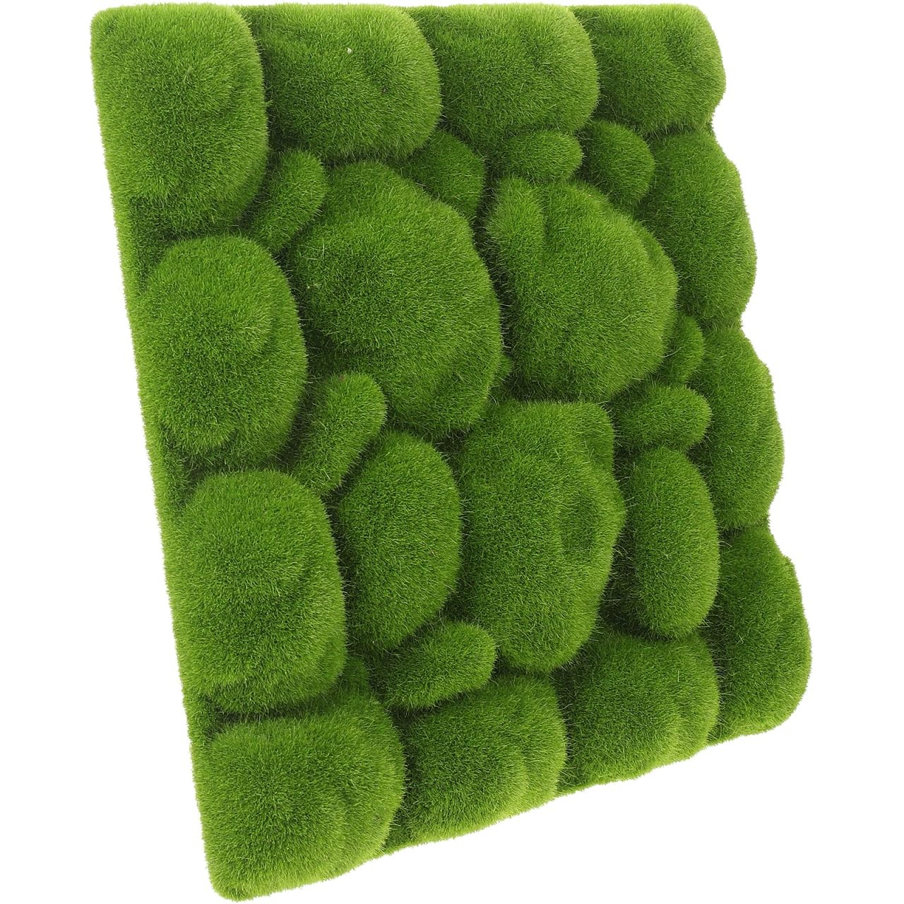 Artificial Moss Wall Panel 11.81 X 11.81 X 1.37 in Simulated Moss Foam Board …