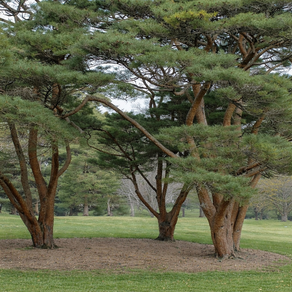 Pinus densiflora cv UMBRACULIFERA – Japanese red pine | Korean red pine