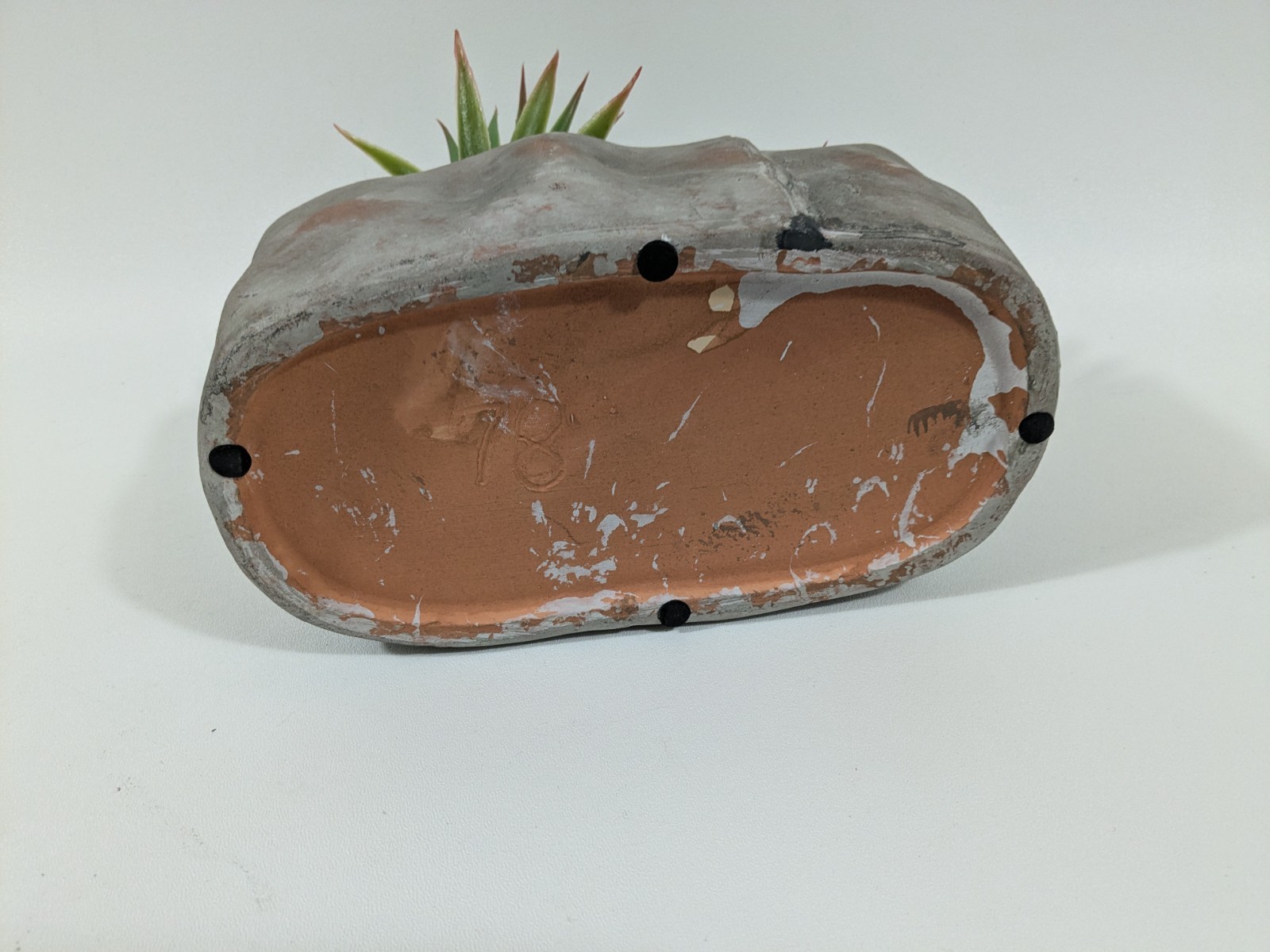 Faux Fake Succulent Potted Plant Agave Aloe Cactus Desert Plants Decor
