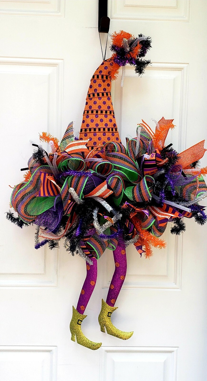 Fall Door Wreath, Fall Wreath for Front Door, Halloween Wreath, Door Wreath,