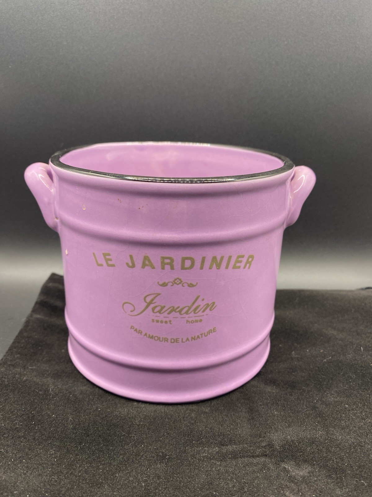 Lavender Le Jardinier French Plant Pot 4” 🆕