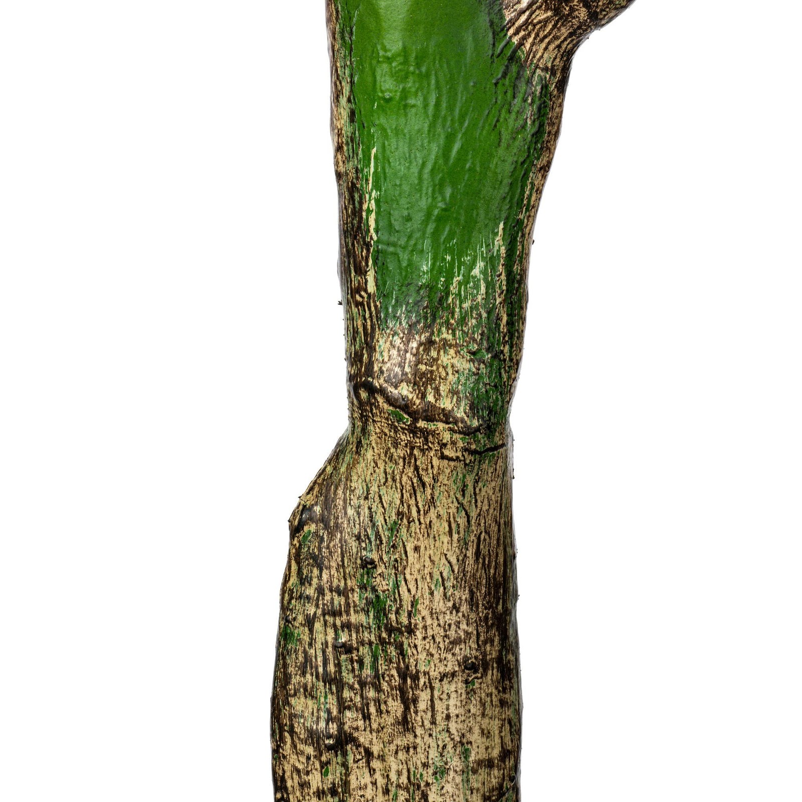 Vickerman 80″ Plastic Artificial Cactus with Black Planters Pot in Green