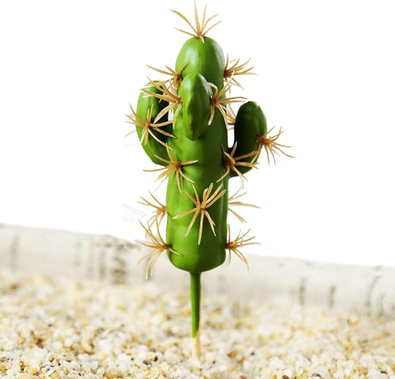 N|A 10 PCS Faux Fake Succulents Artificial Cactus DecorFaux Cactus Cacti Plan…