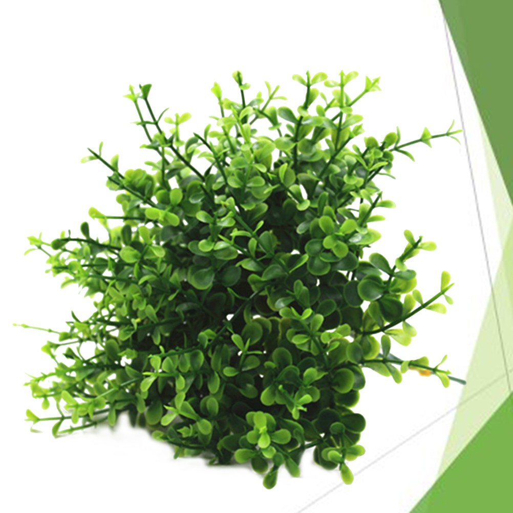 Eucalyptus Simulation Plants for Living Room 1 Set 10 Leaves Each