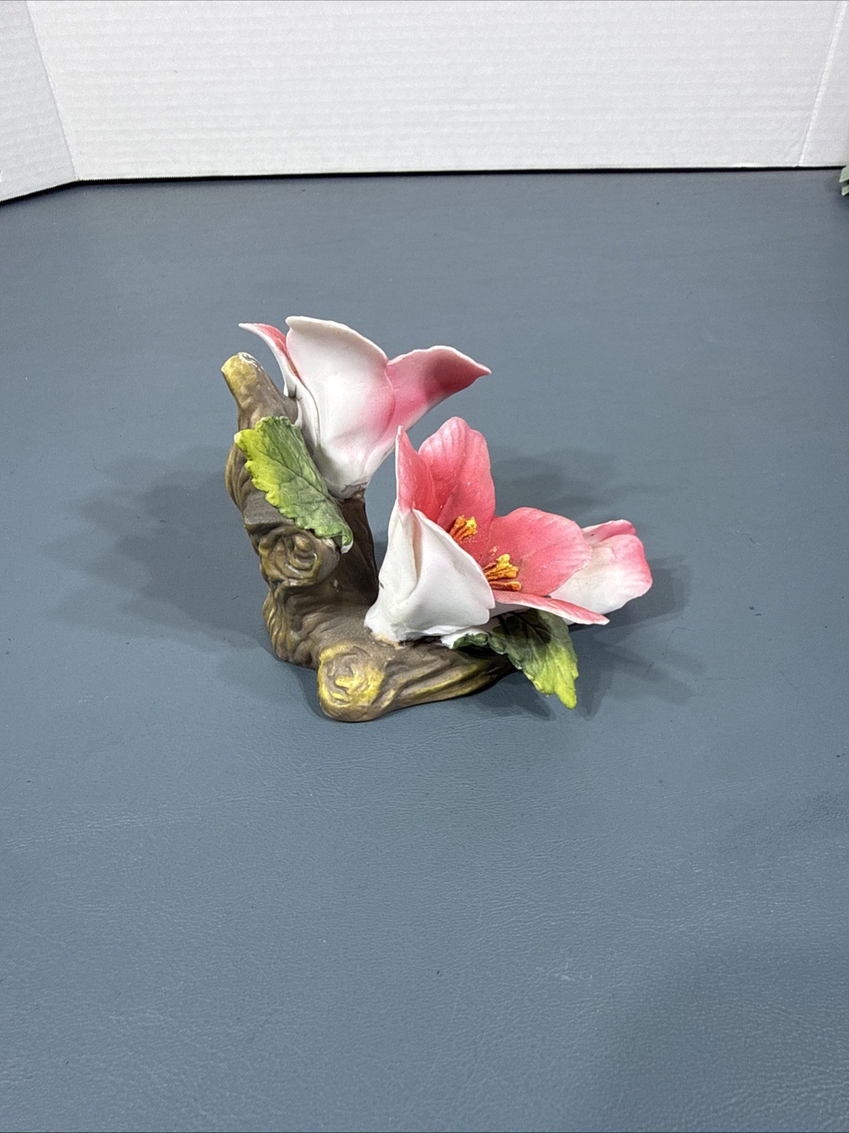 Artificial amaryllis flower table decoration