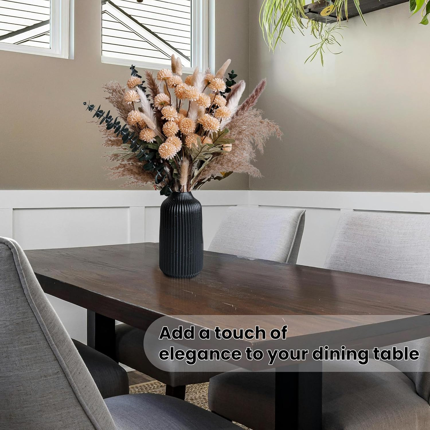 Simulation Flower Decor Luxury Faux Flower Arrangements – Realistic Artificial F