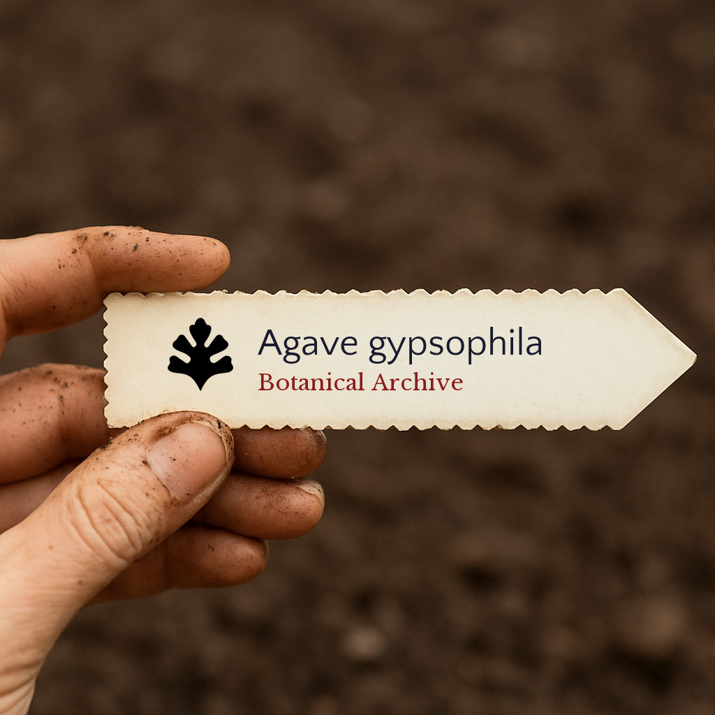 Agave gypsophila | 1000 SEEDS – Gypsum agave | Century plant