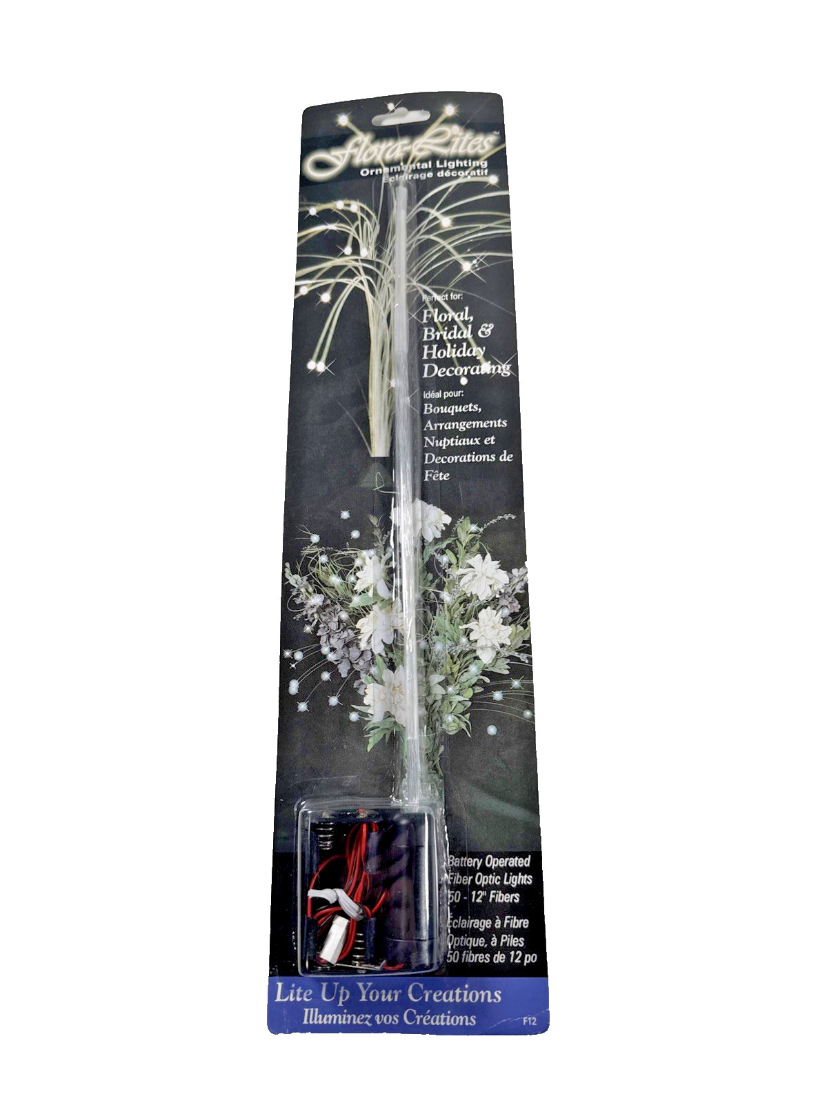 NEW SEALED Flora-Lites Ornamental Lighting for Floral Bridal Decor Fiber Optics