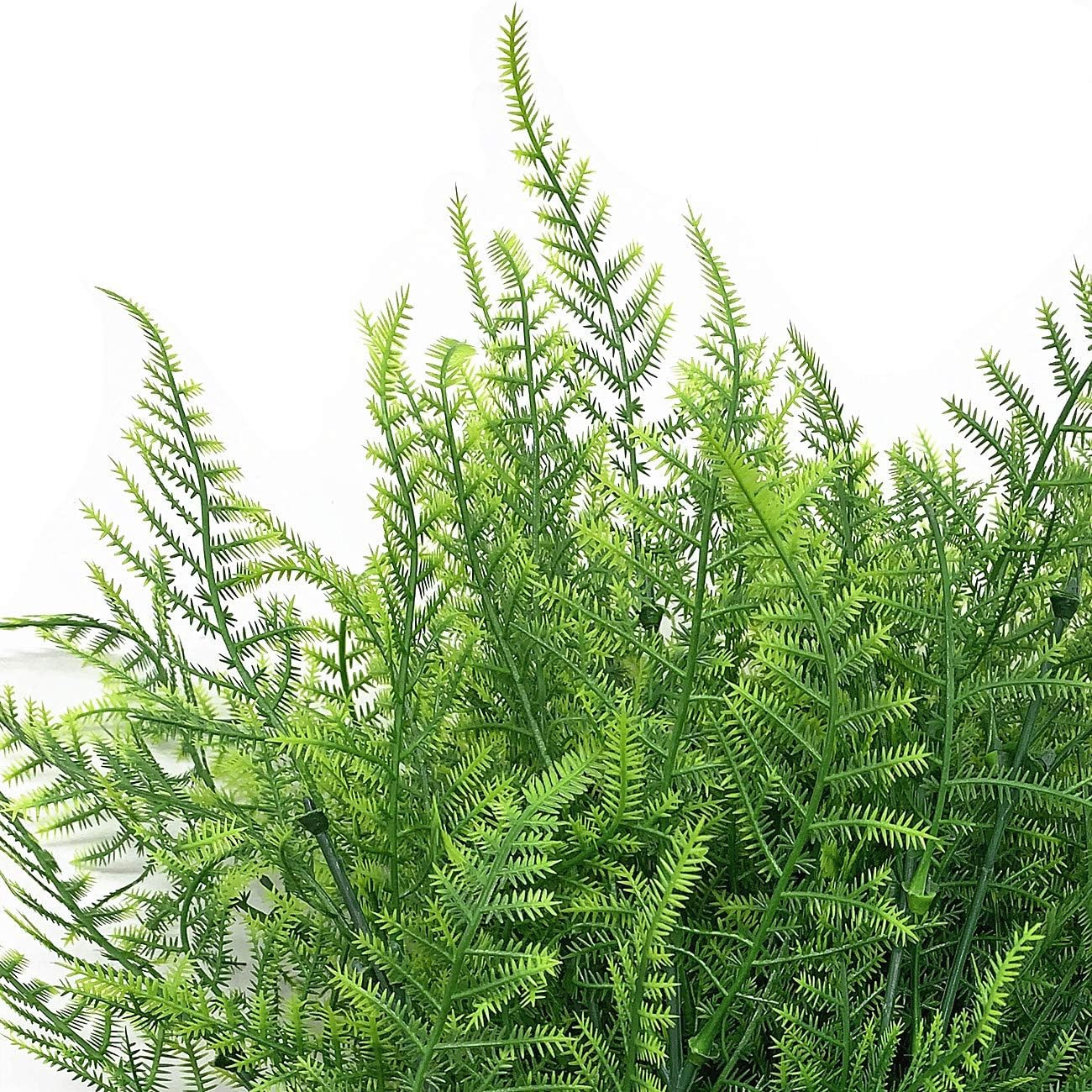 Artificial Plants, Plastic Plants Bushes Fern Grass Shrubs Fake Leaves Wedding H