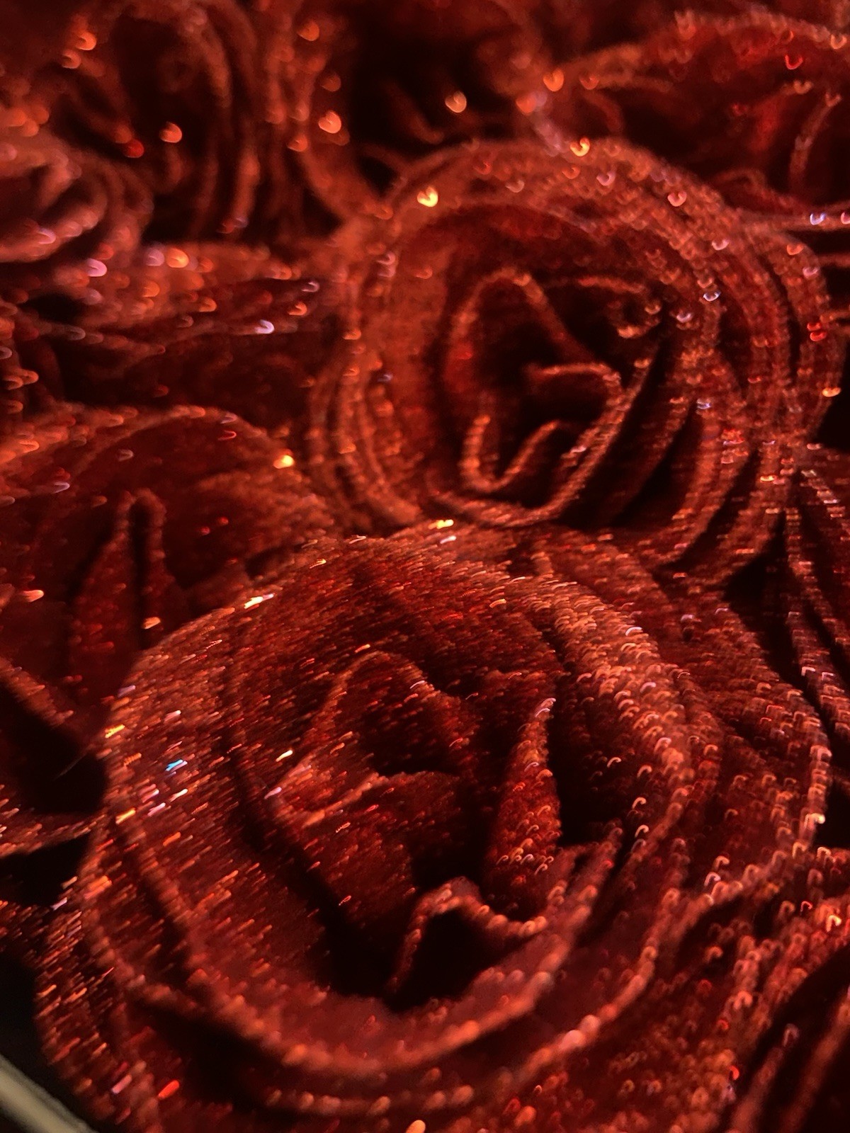 Luxe Eternal Red Roses Set