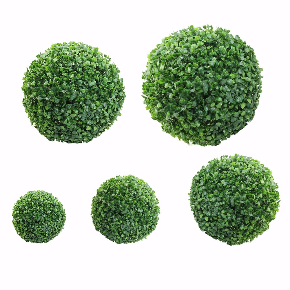 20cm Synthetic Hedge Ball Garden & Patio Landscape Decor