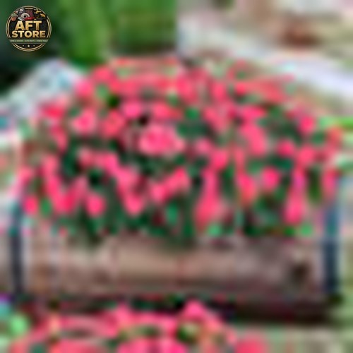 4Pcs Primrue Artificial Impatiens Flowers For Outdoor Decoration