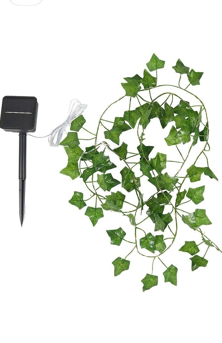 Artificial Solar Trellis Lights