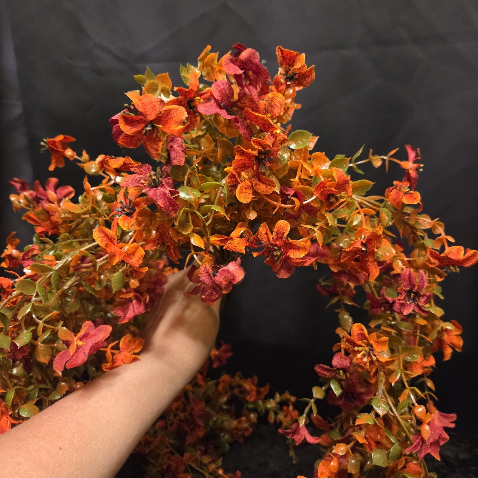 2Artificial Bougainvillea Plant Decor for Indoor and Outdoor Gardens Home Decor