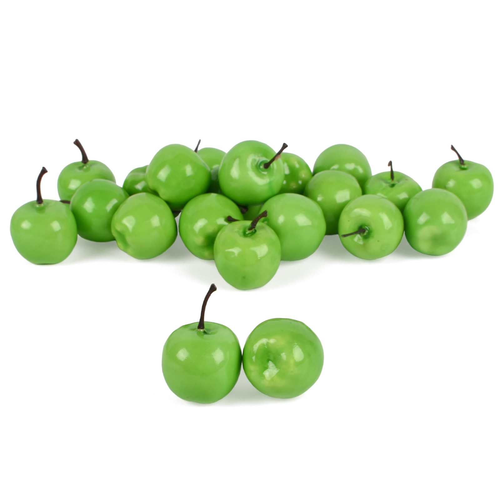Mini Fake Apples, 20pcs Artificial Apples in Small Size Decoration for Home, …