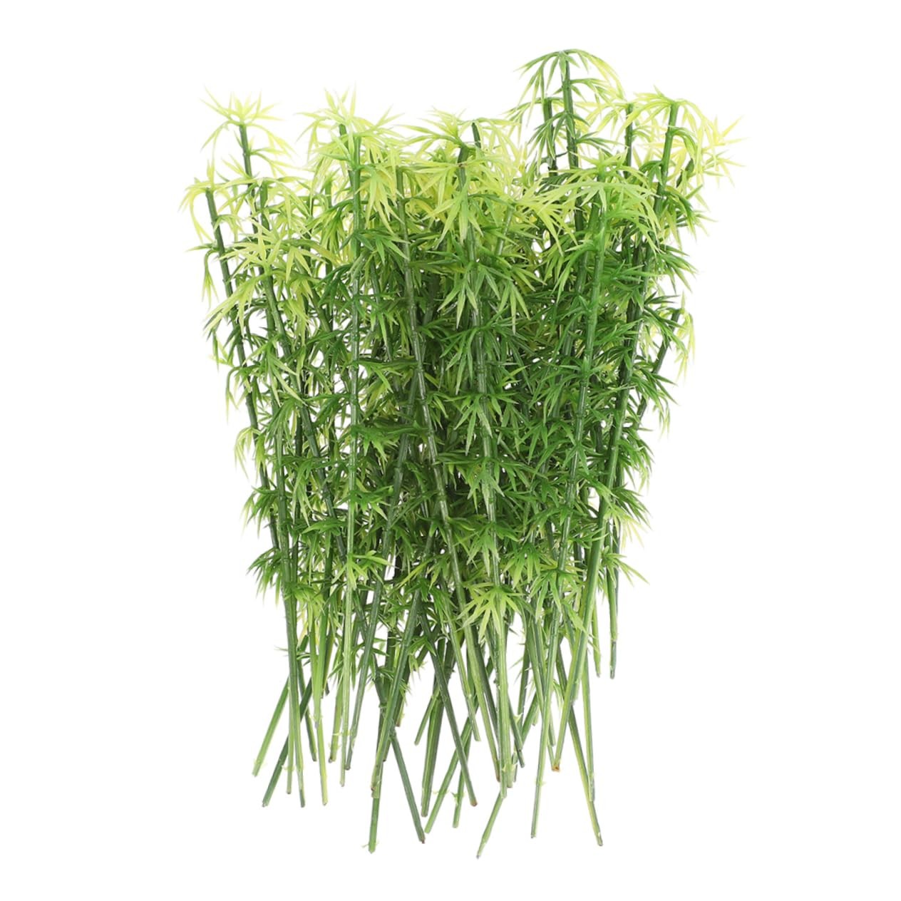 Sturdy Plastic Fake Trees Mini Model Decor Artificial Trees for Home