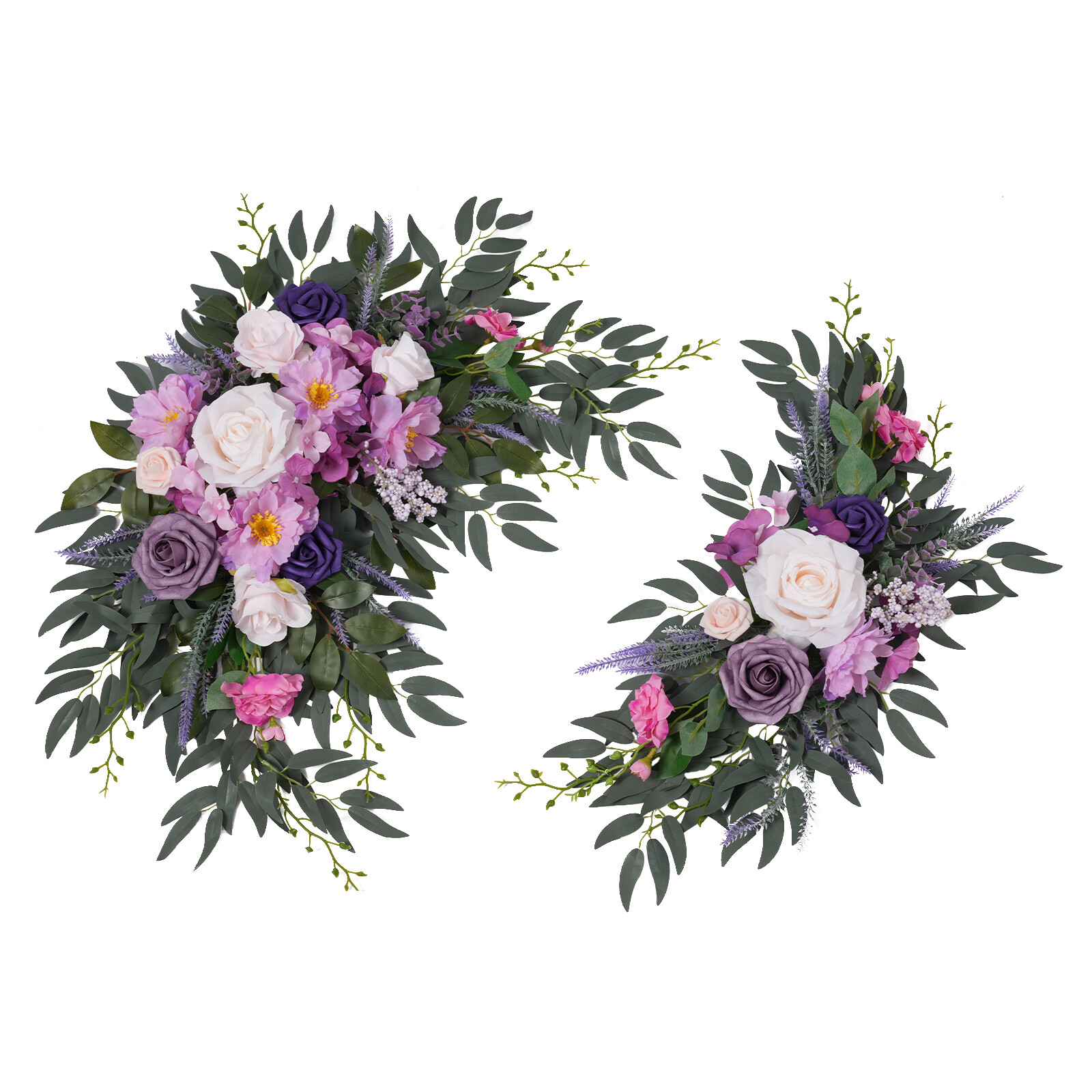 Artificial Wedding Arch Flowers Kit Artificial Flowers for Wedding Decoration US