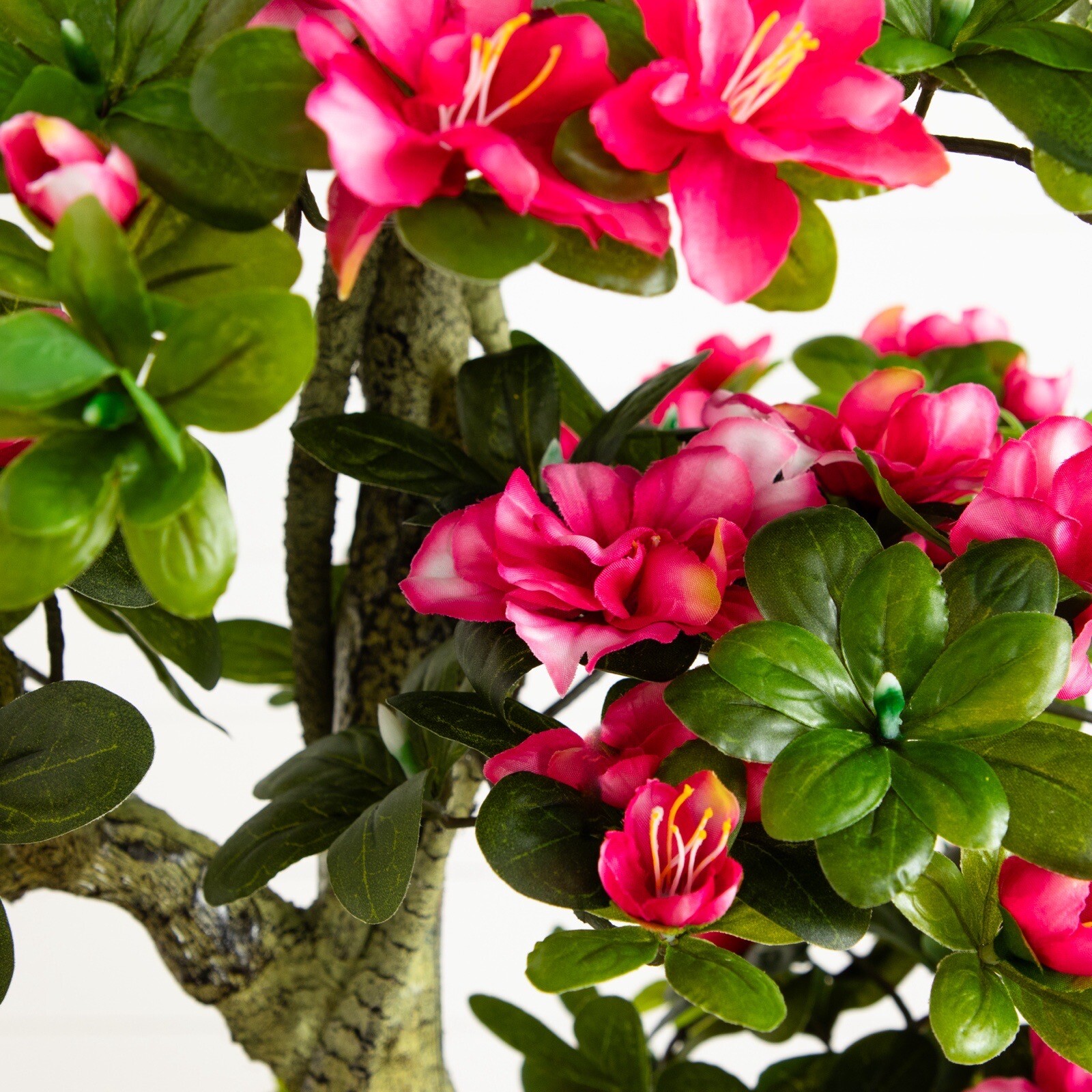 5′ Azalea Artificial Flower Tree UV (Indoor/Outdoor) Home Decor. Retail $230